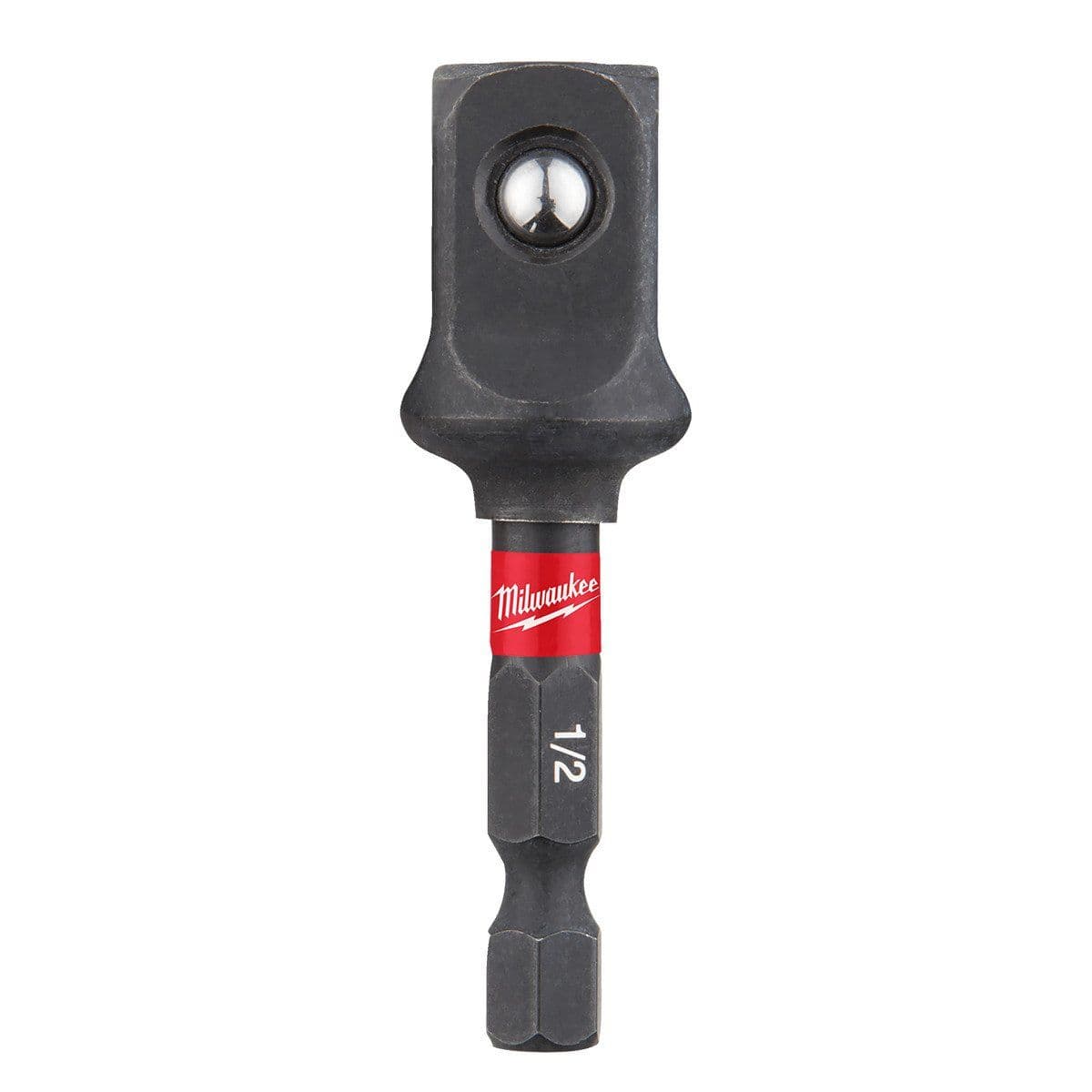 Адаптер 1/4" Hex - 1/2" квадратный SHOCKWAVE IMPACT DUTY - 1 шт - изображение 1