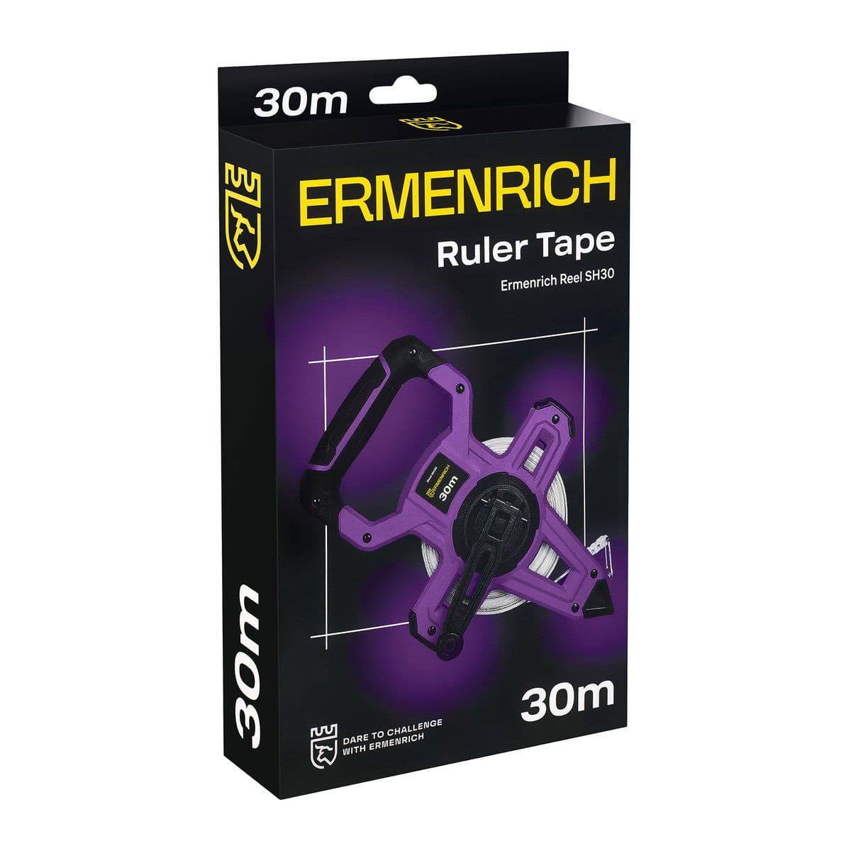 Рулетка геодезическая Ermenrich Reel SH30 - изображение 7