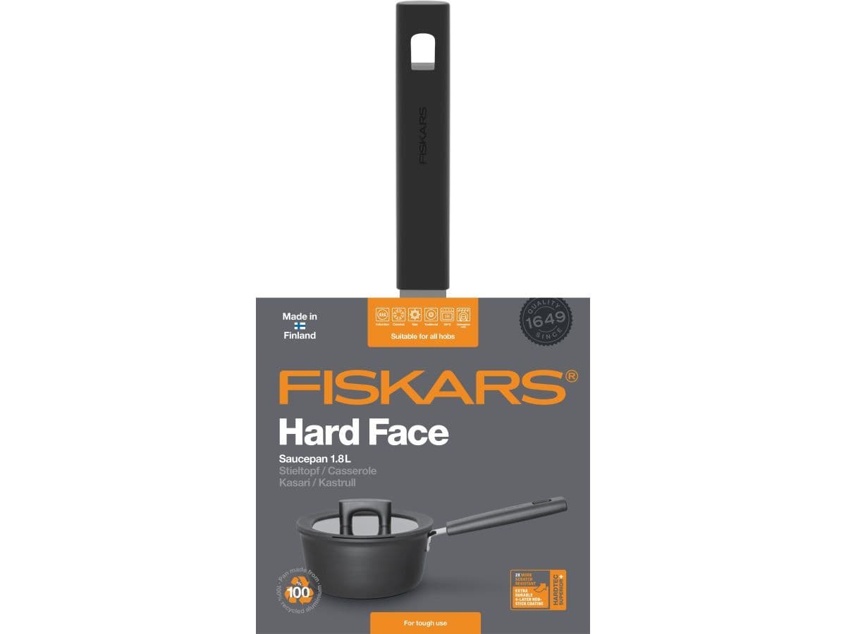 Соусник с крышкой 1,8л/18см Hard Face FISKARS - изображение 7