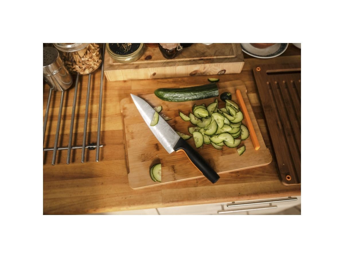Нож поварской большой 20 см Functional Form Fiskars - изображение 10