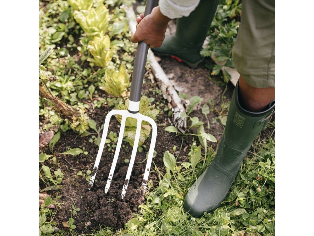 Вилы садовые White FISKARS - изображение 6