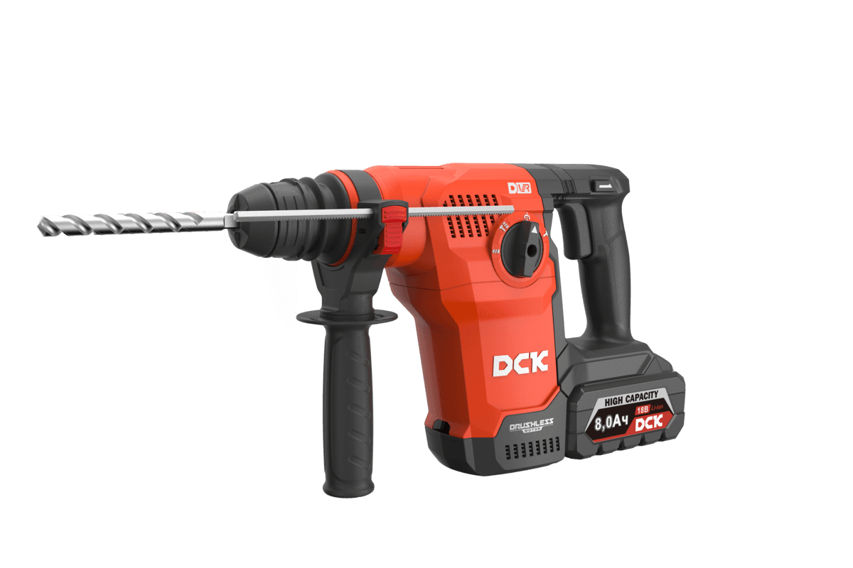 Перфоратор аккумуляторный DCK KRH20V-28(TYPE H2K) - изображение 1