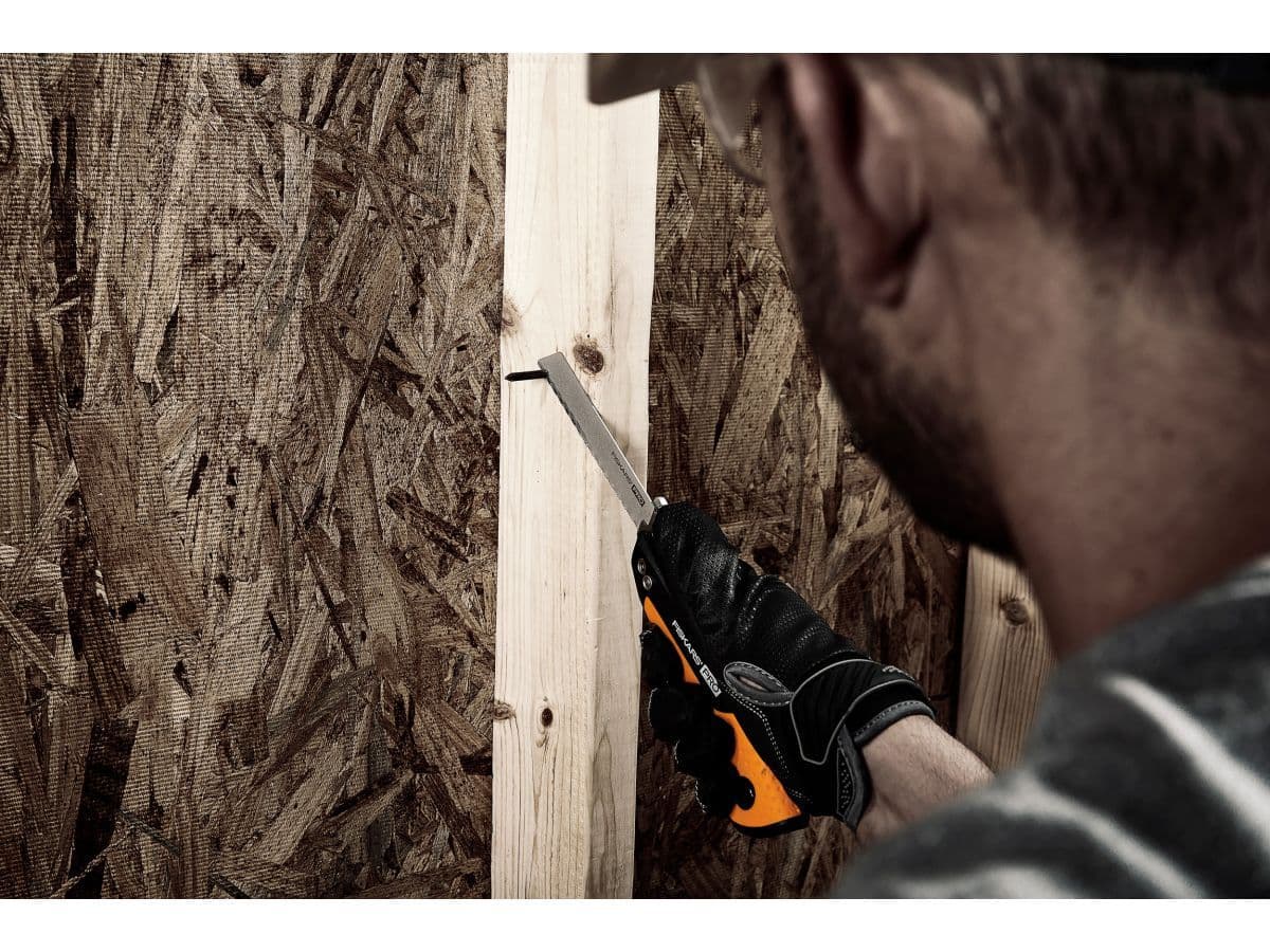 Пила универсальная складная PowerTooth 150мм 2 лезвия FISKARS - изображение 12