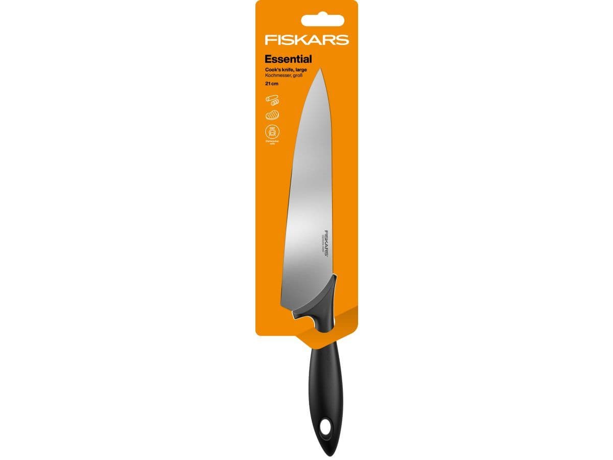 Нож поварской 21 см Essential Fiskars - изображение 2