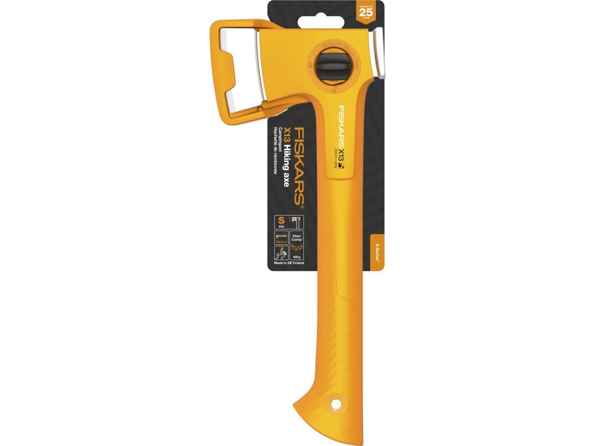 Топор туристический ультралегкий X13 FISKARS - изображение 4