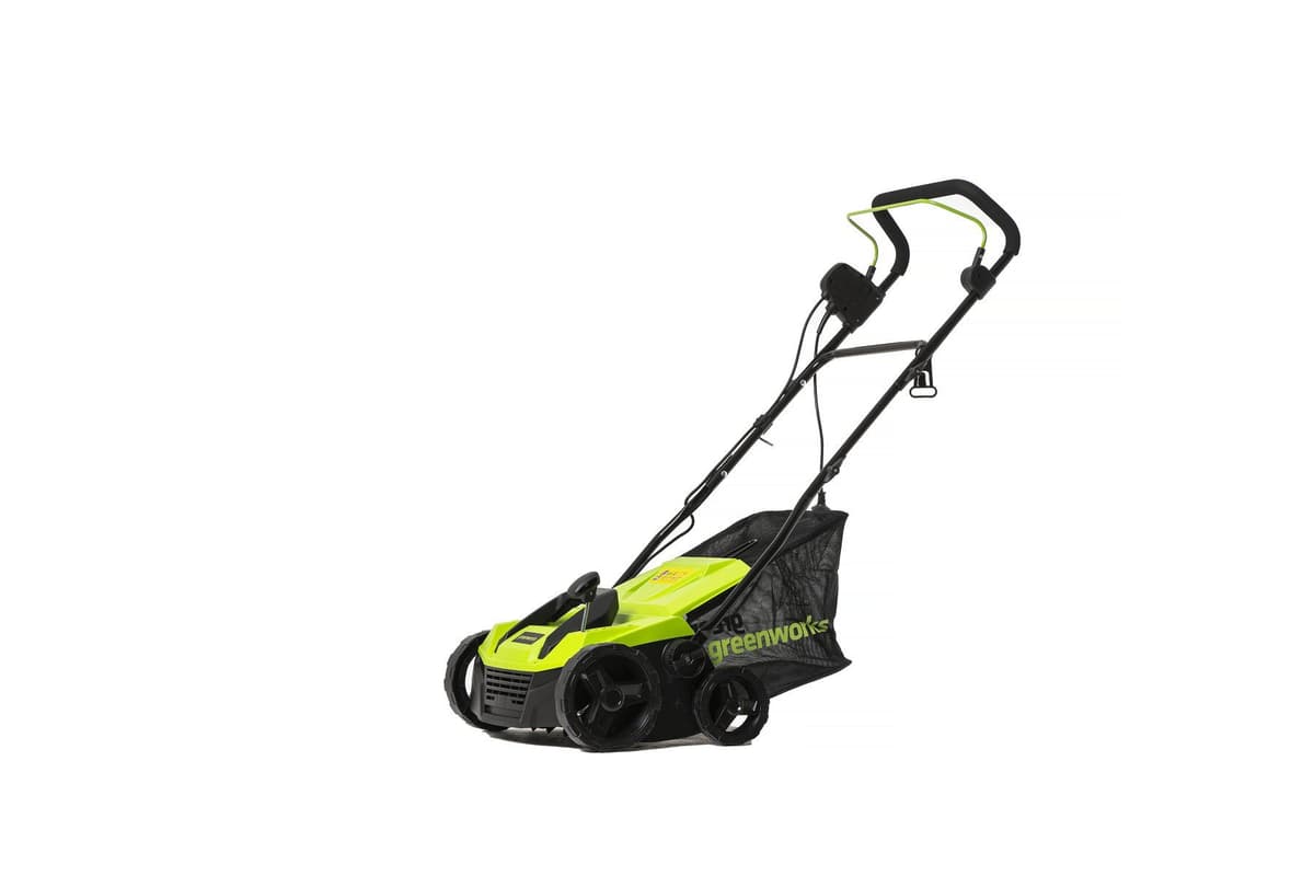 Аэратор-скарификатор электрический Greenworks GDT15, 1500 Вт - изображение 7