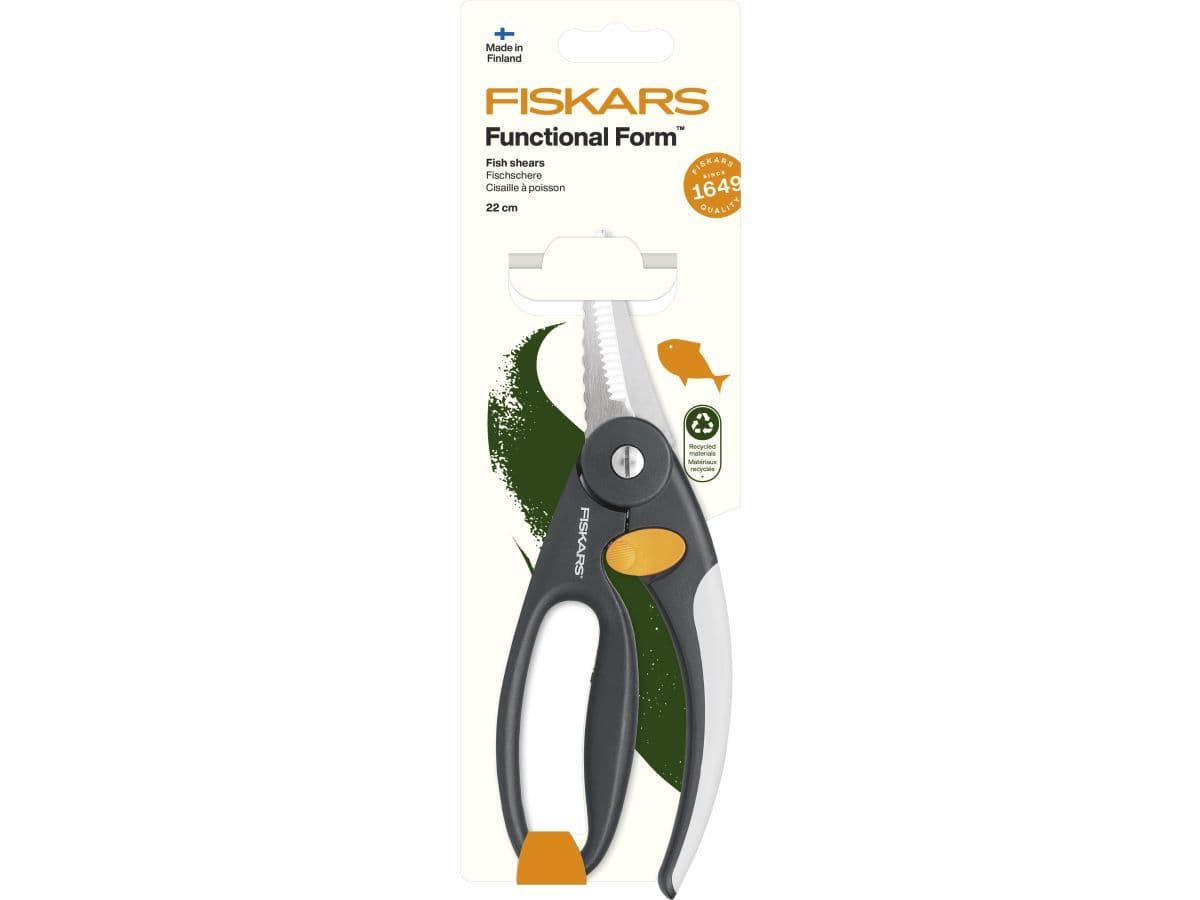 Ножницы кухонные 22 см для рыбы  FF Fiskars - изображение 3