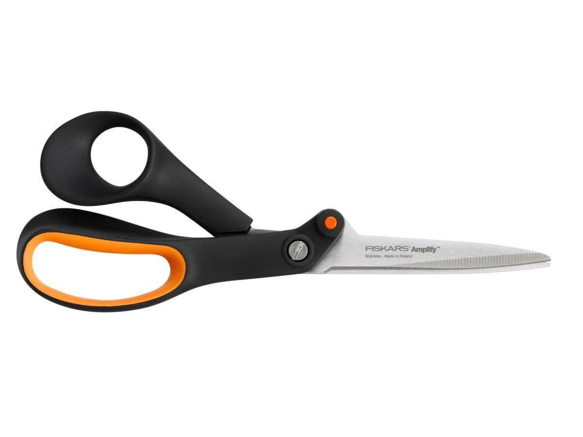 Ножницы для  толстых материалов 21 см Amplify  FISKARS - изображение 1