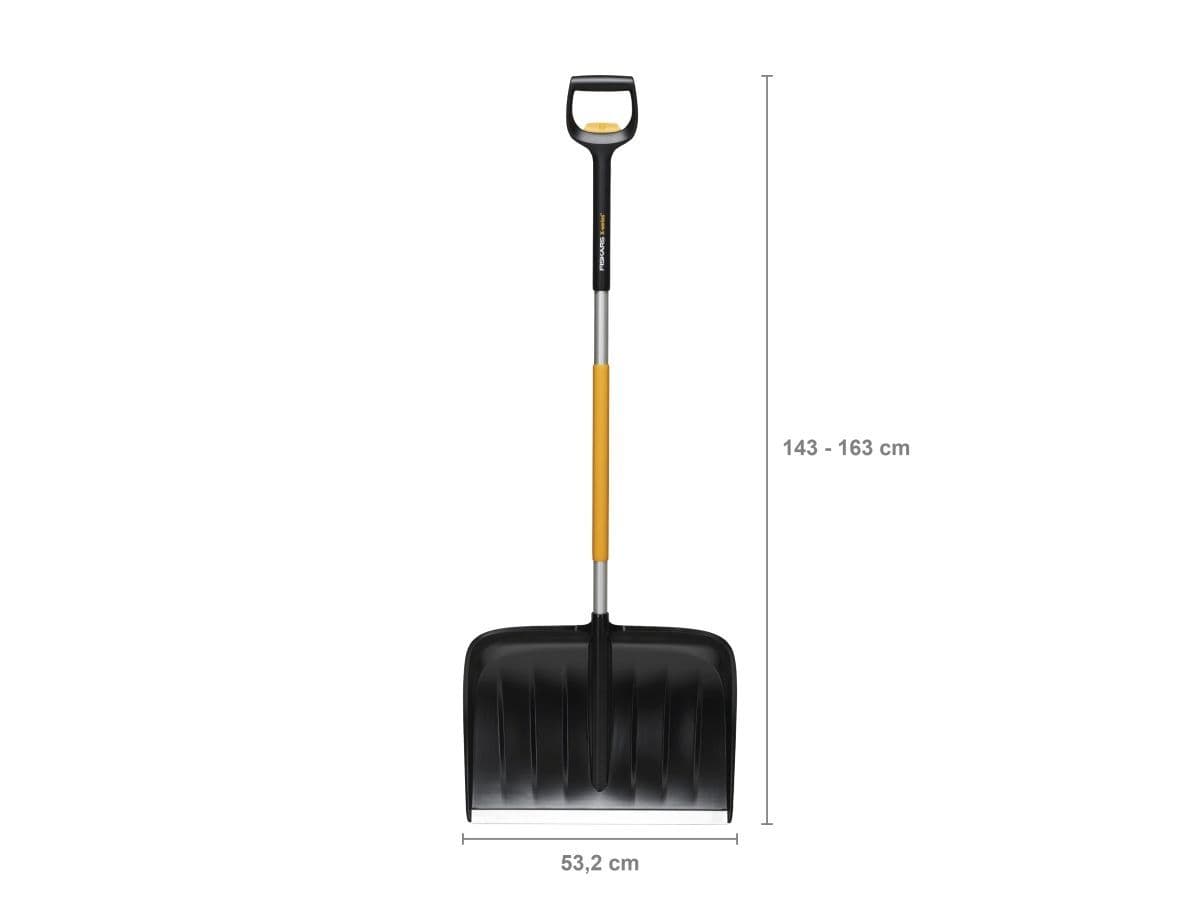 Лопата (скрепер) для уборки снега телескопическая X-series FISKARS - изображение 4