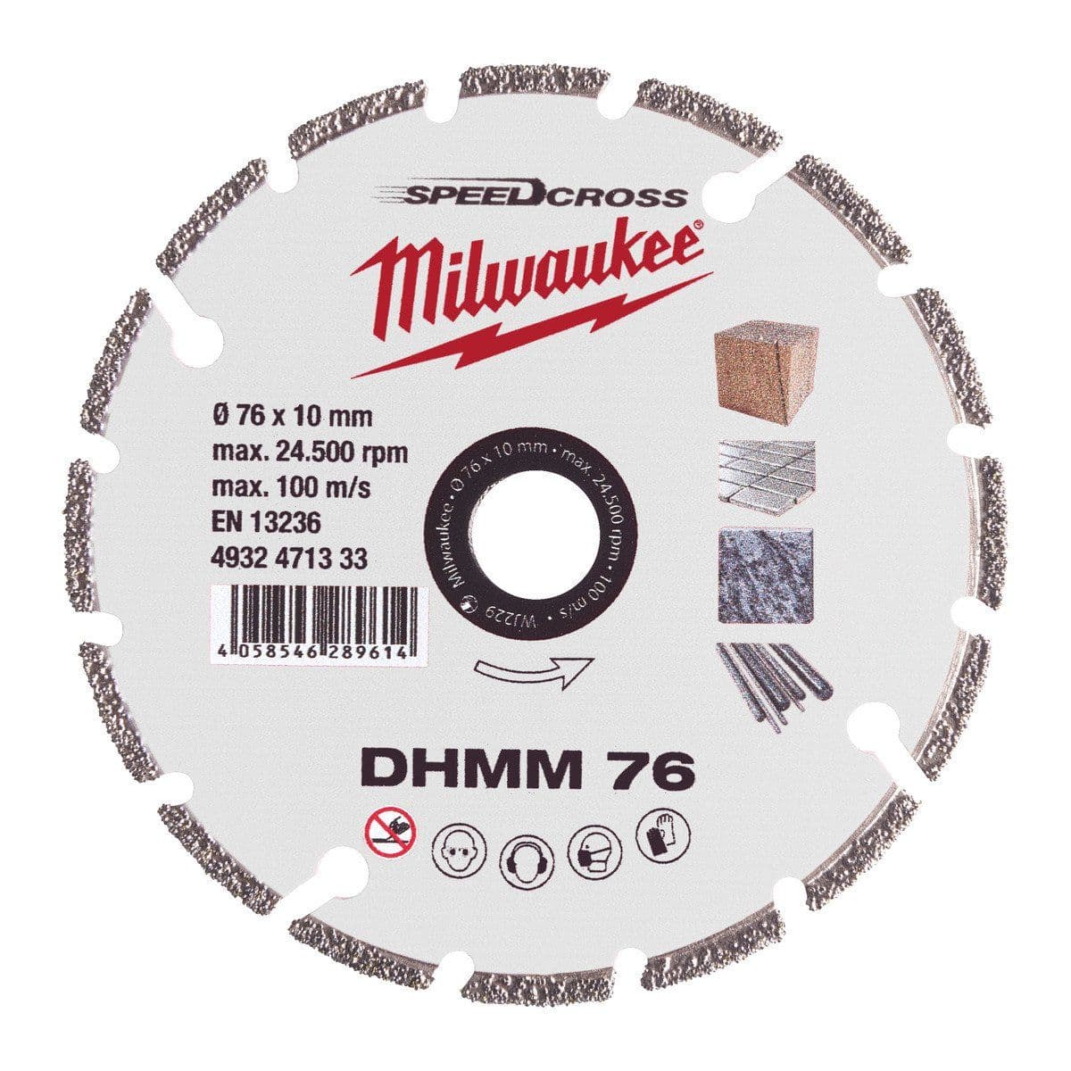 Диск Diamond Multi Material Blade 76 - 1 шт - изображение 1