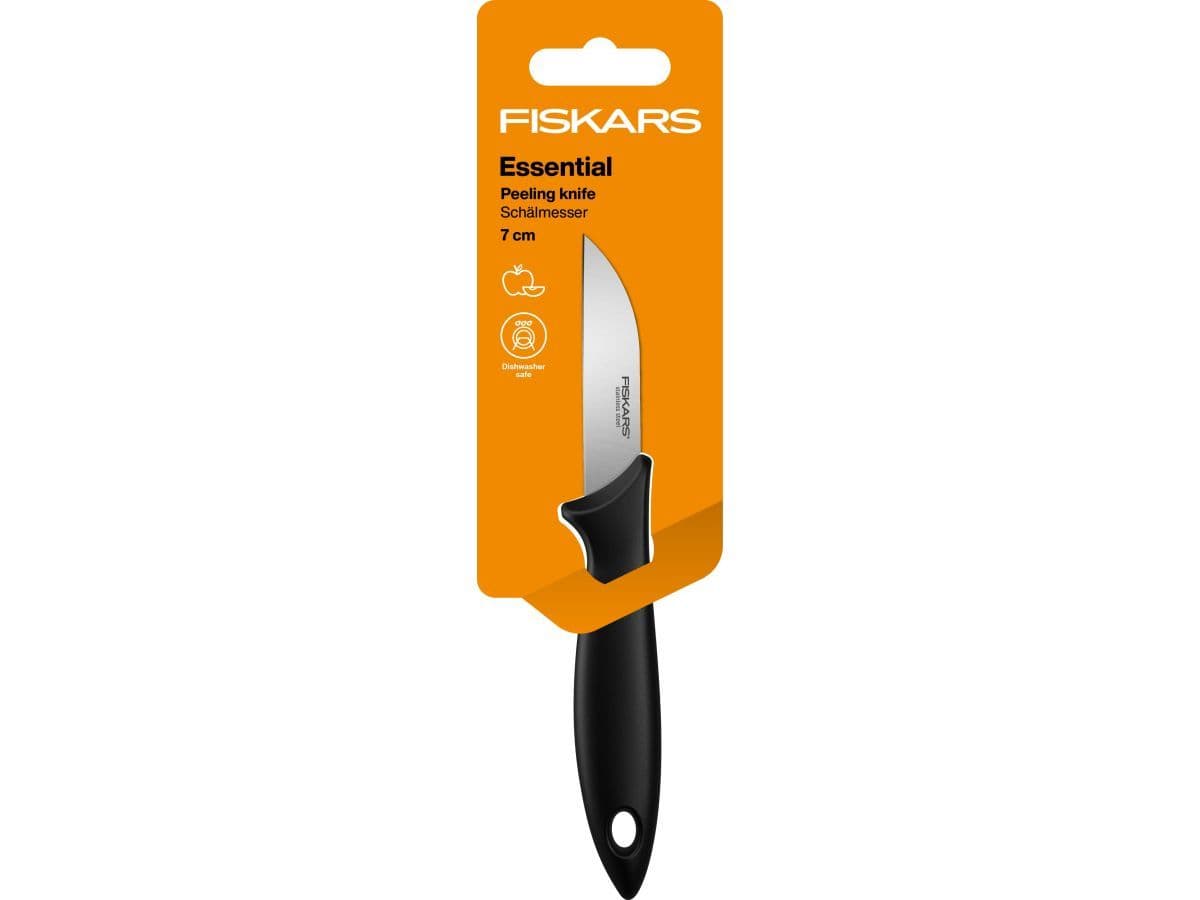Нож для чистки 7 см Essential Fiskars - изображение 2