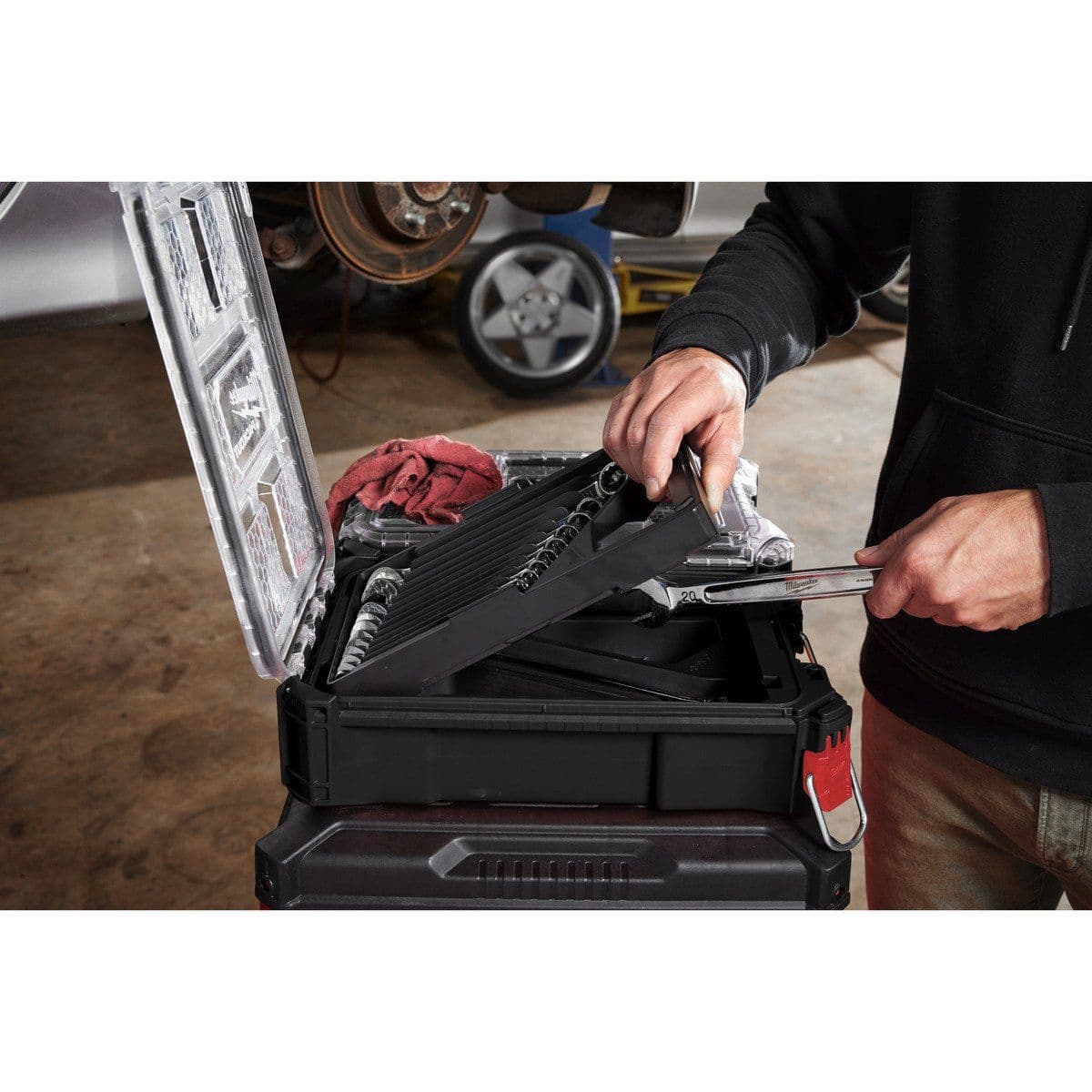Ключи комбинированные MAXBITE™ 15° набор 15ед. (8-22мм) в органайзере PACKOUT™ - изображение 5