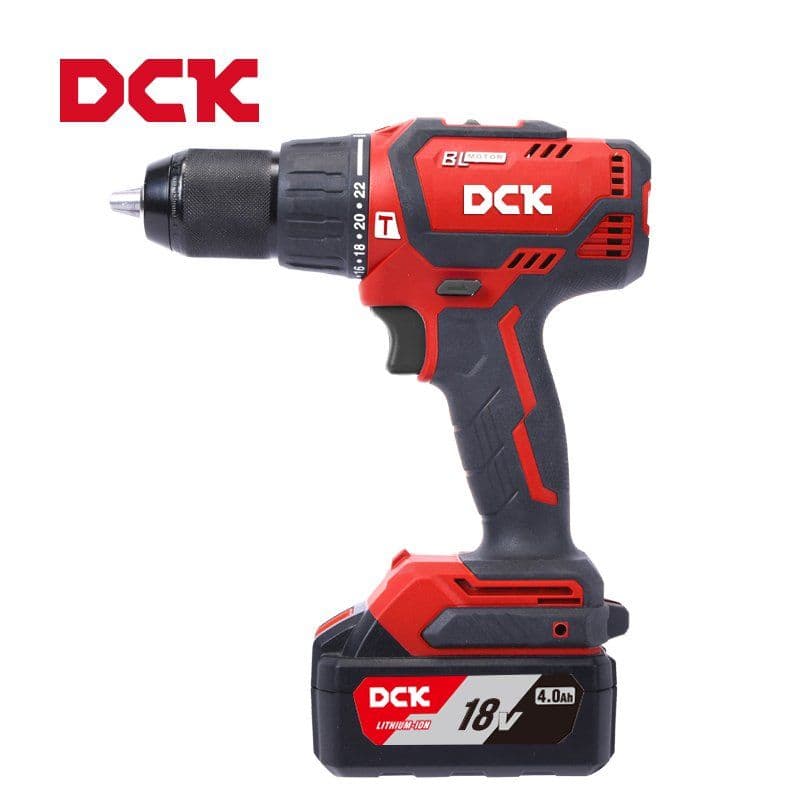 Дрель-шуруповерт аккум. ударный DCK KDJZ05-13(TYPE Z) - изображение 5