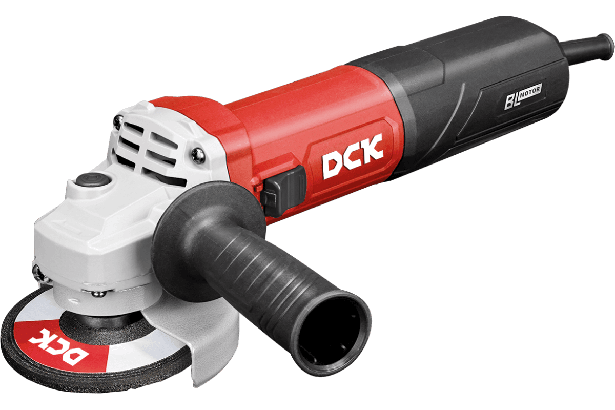 Машина шлифовальная угловая сетевая DCK KSM16-125 - изображение 1