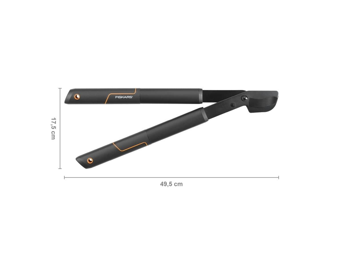 Сучкорез плоскостной c загн. лезвиями малый SingleStep L28 FISKARS - изображение 2
