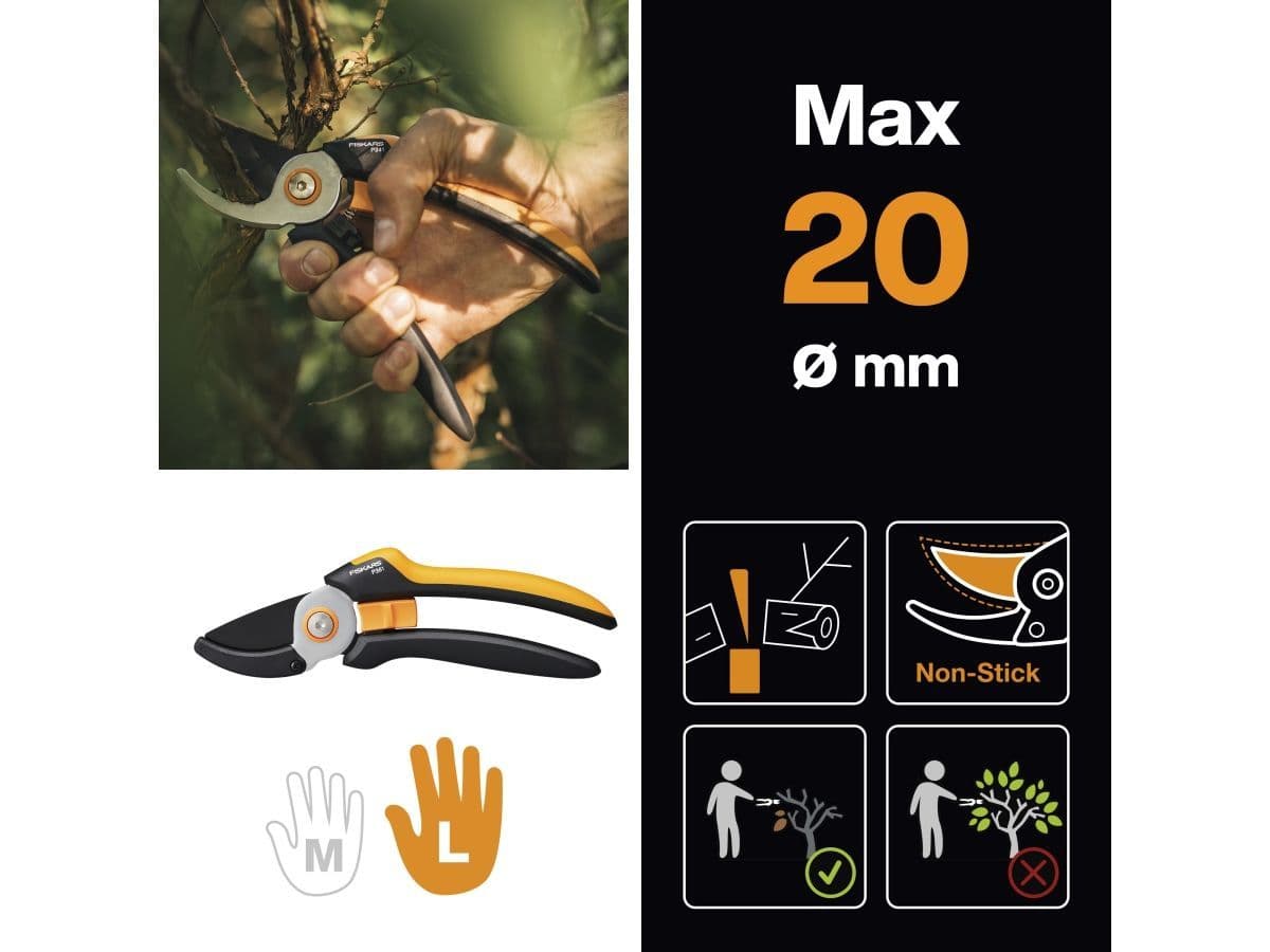 Секатор контактный FISKARS Solid P361 - изображение 6