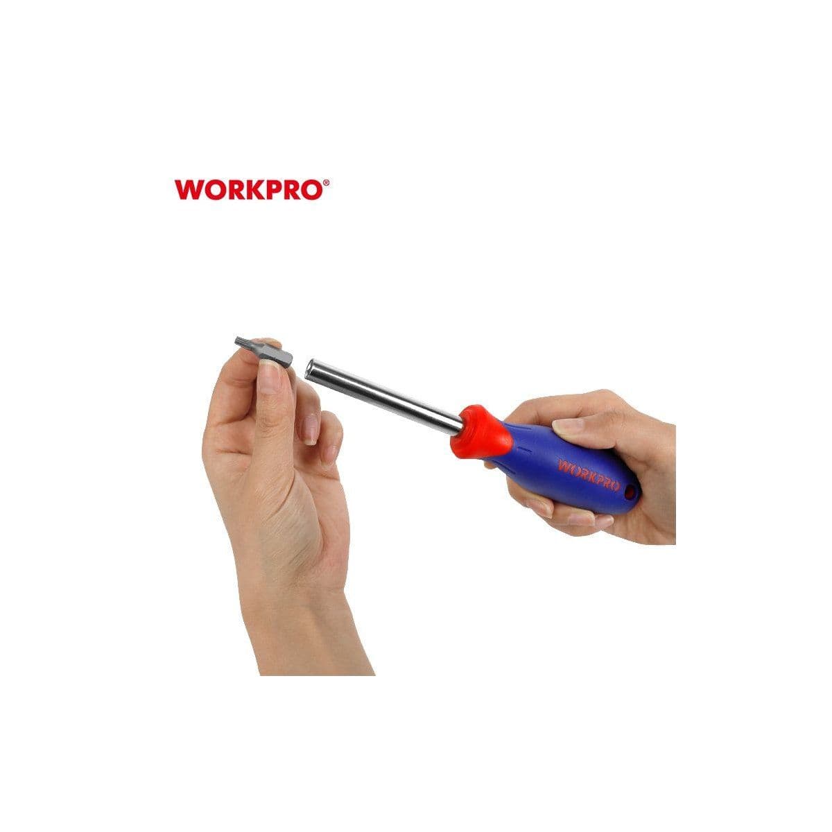 Набор головок 1/4", 3/8" и инструмента 63пр в кейсе - изображение 3