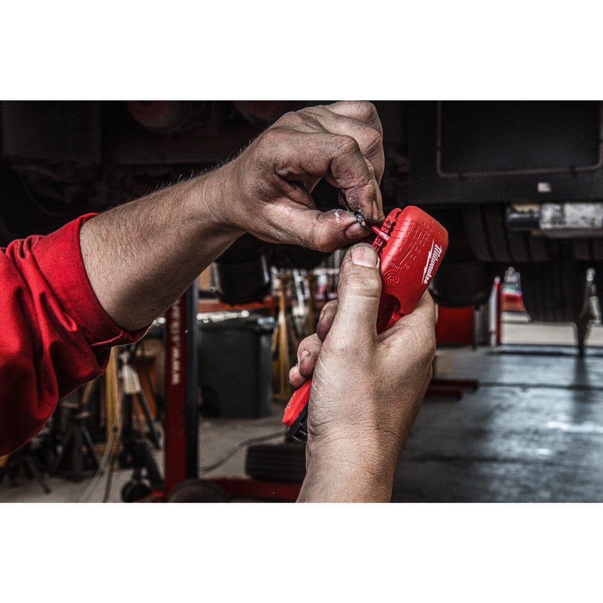 Инструмент для снятия изоляции кабелей универсальный 4 в 1 (стриппер) - изображение 12