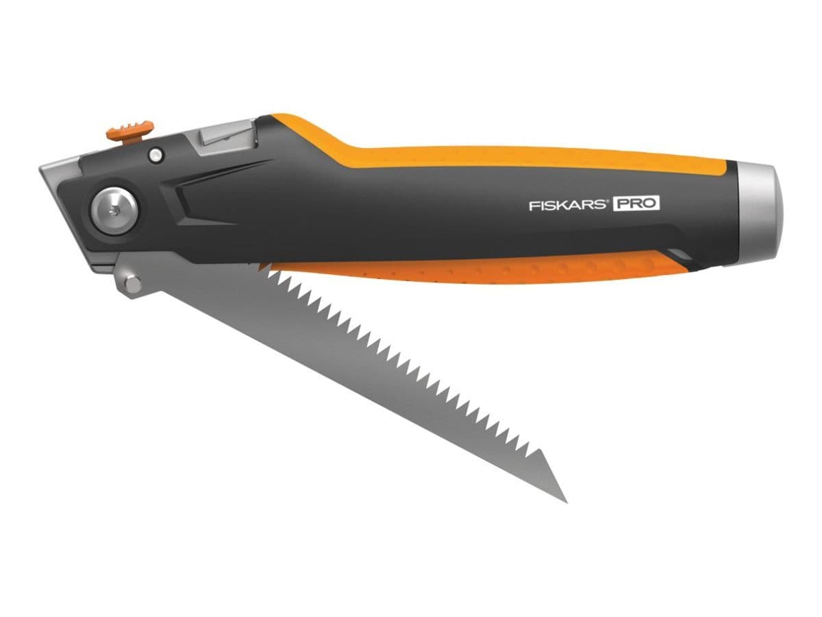 Нож для гипсокартона со сменным лезвием CarbonMax FISKARS - изображение 2