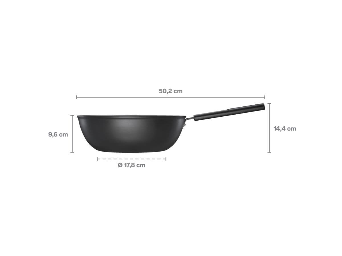 Скоророда-вок 28 см/4,5л Hard Face FISKARS - изображение 3