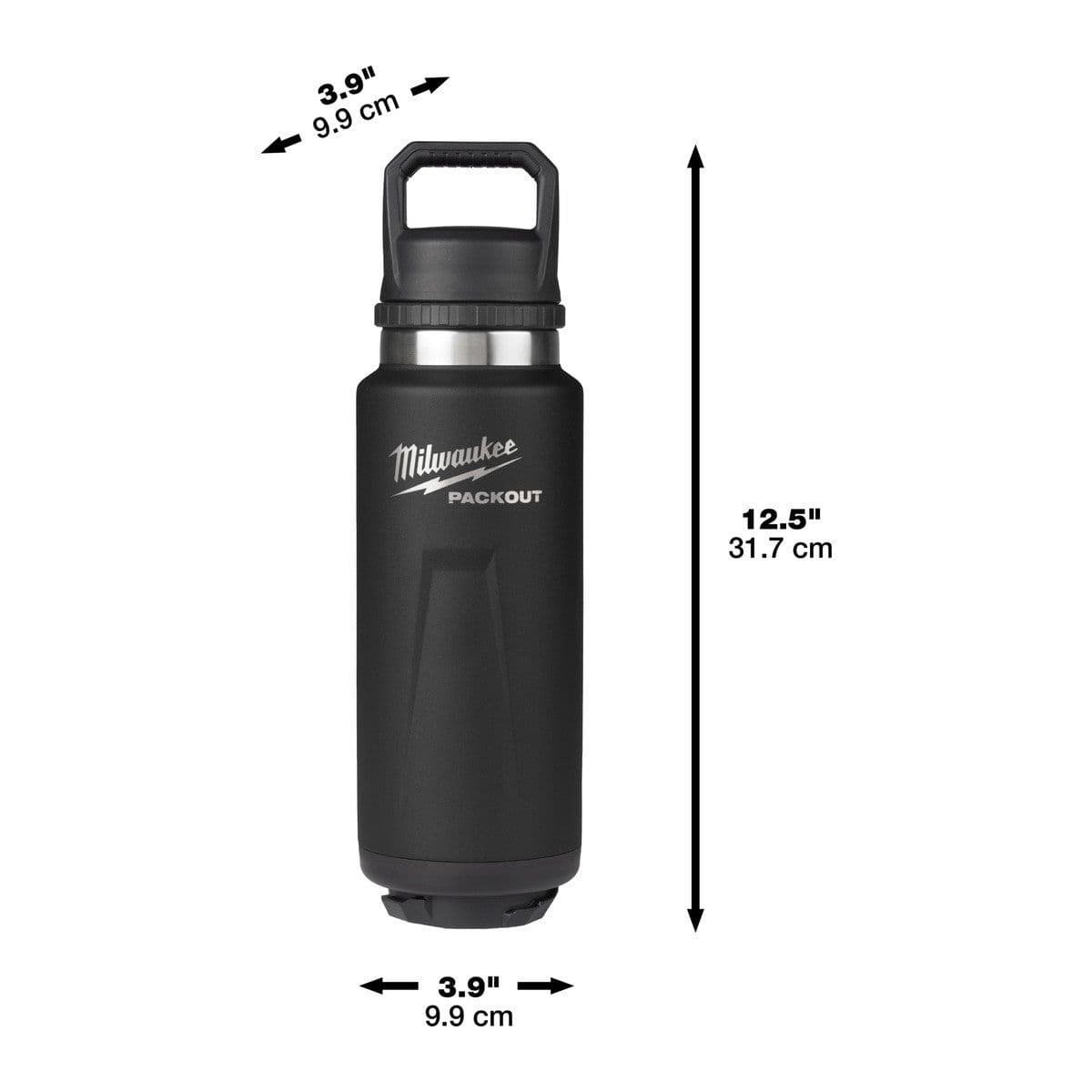 Термос черный PACKOUT™ CHUG LID 1065 мл - изображение 4