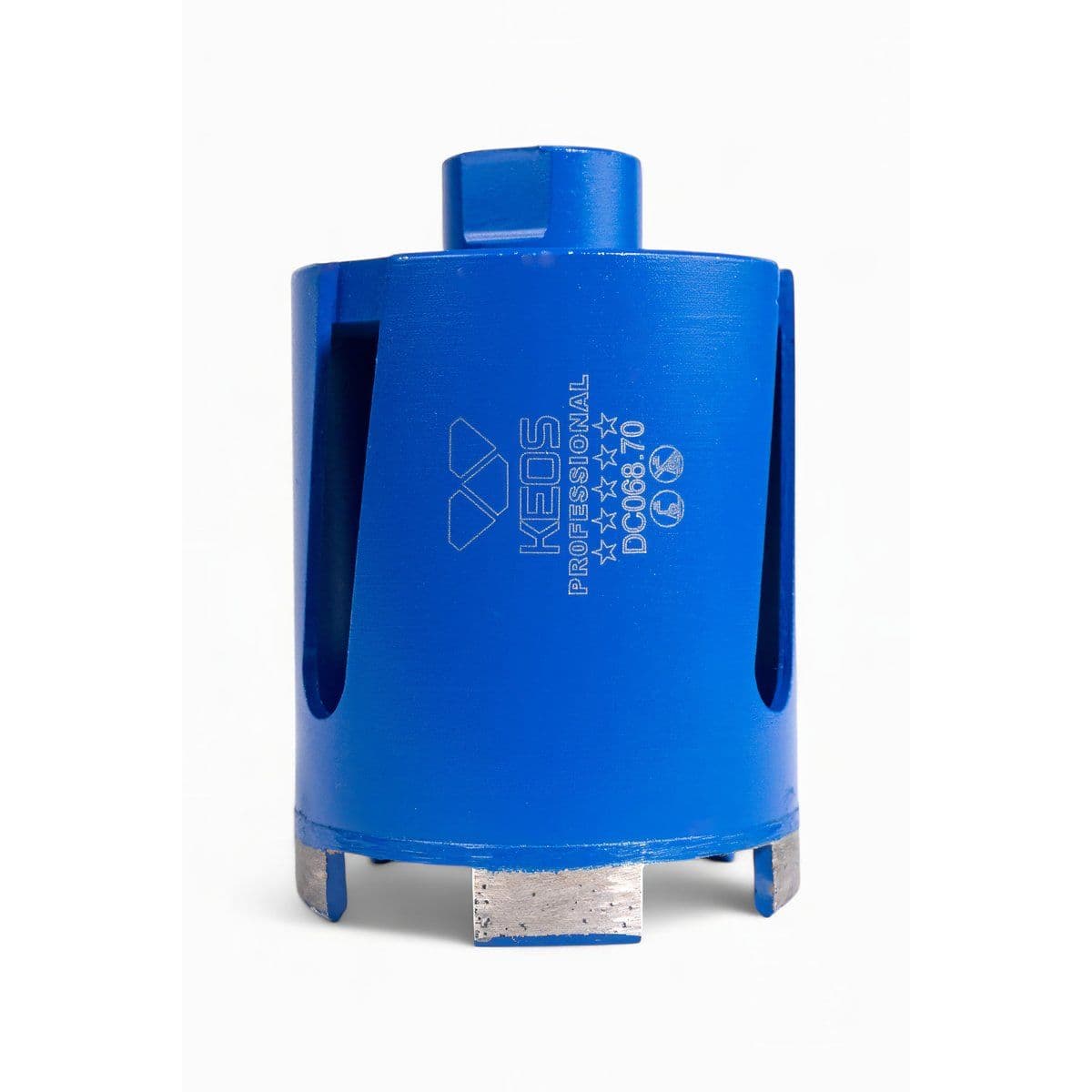 Коронка алмазная по бетону KEOS (сухой рез) М16 68/70мм (DC068.70) - изображение 5