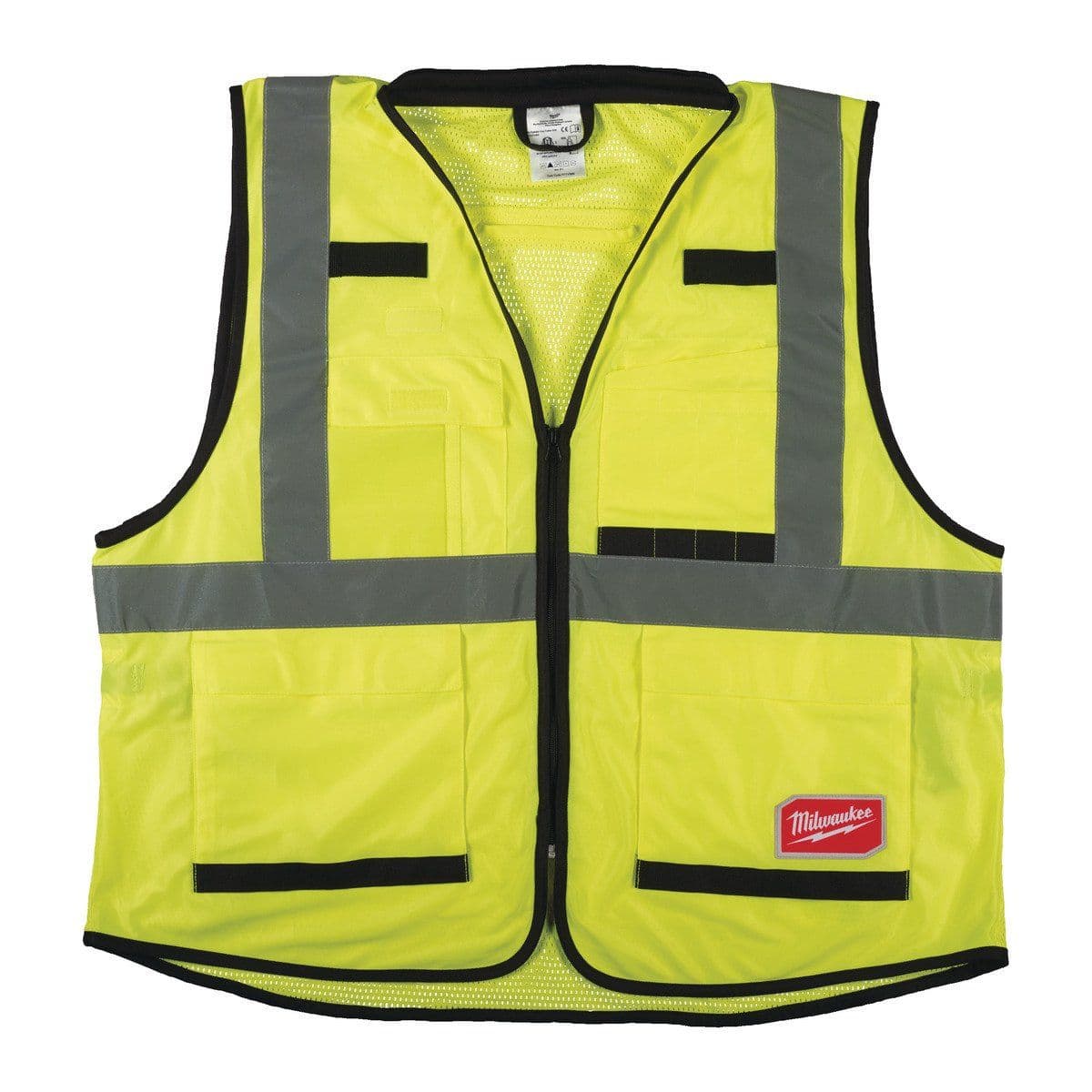 Жилет Premium High-Visibility Vest Yellow - S/M - изображение 1