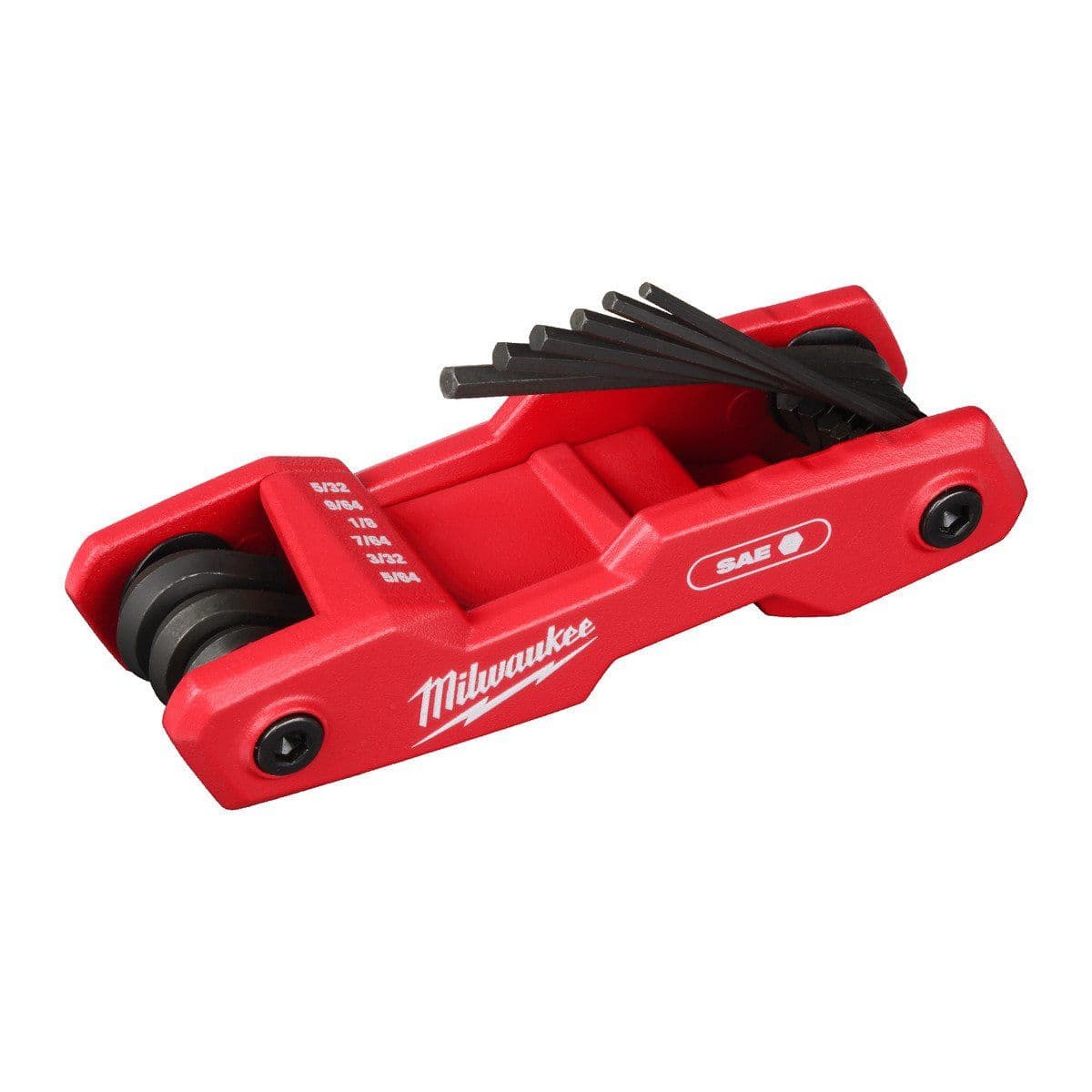 Набор из 9 складных HEX ключей дюймовых (5/64"-1/4") - изображение 2