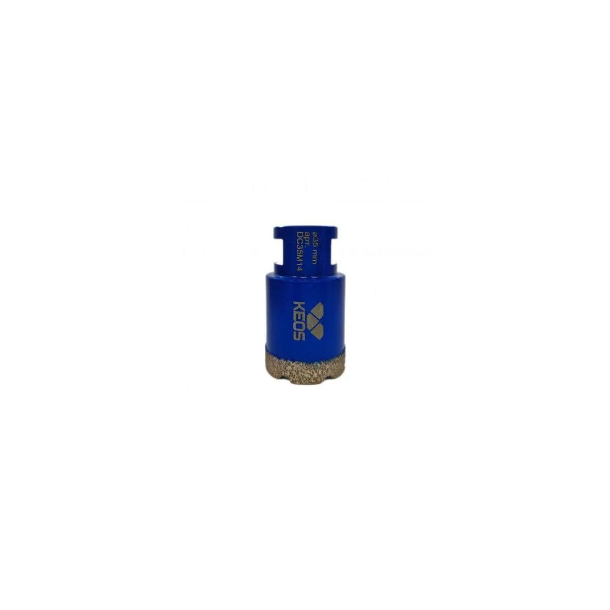Коронка алмазная по керамограниту KEOS ПРО (PRO) 35мм M14 (DC35M14) - изображение 1