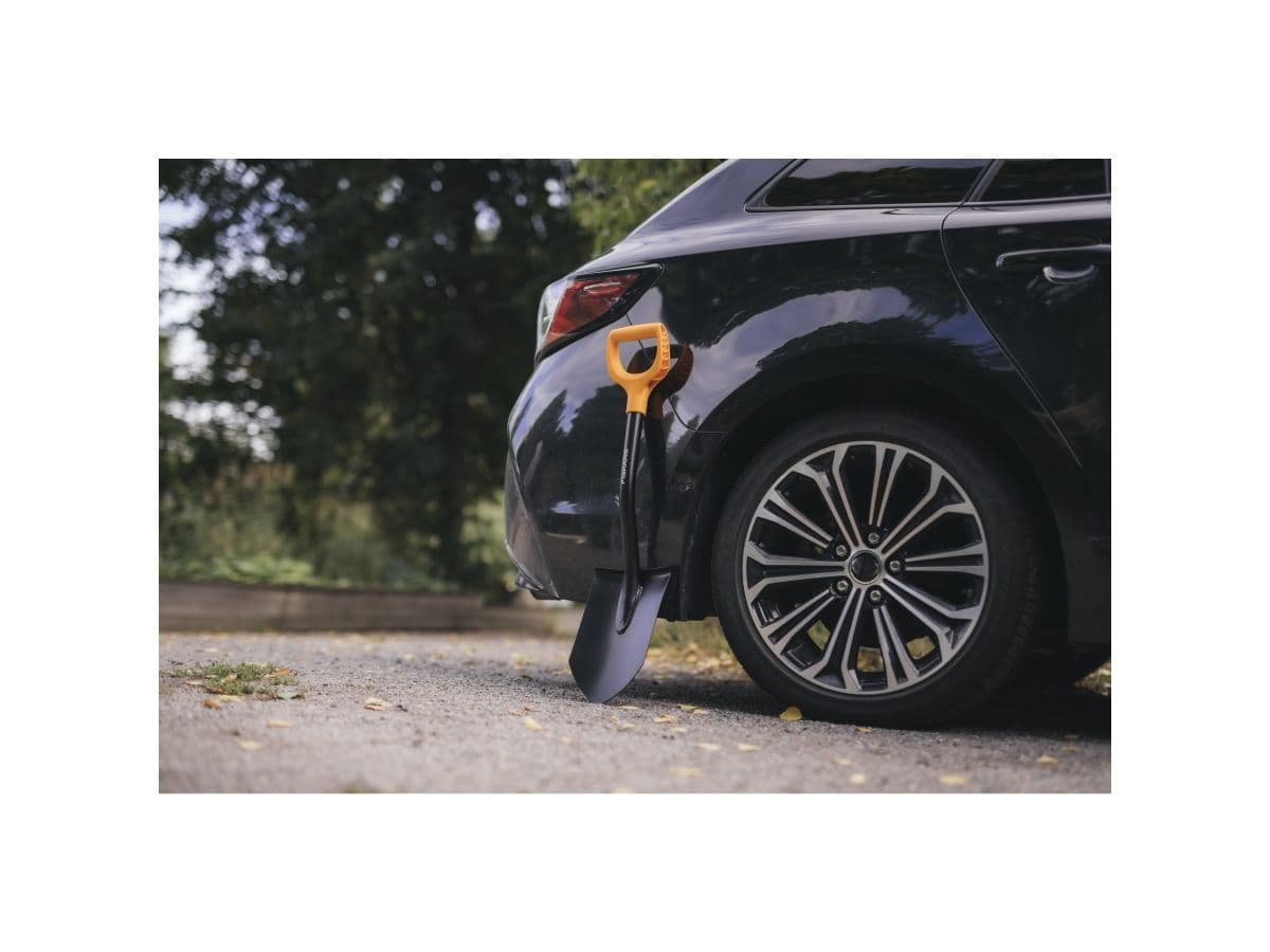 Лопата штыковая укороченная Solid FISKARS - изображение 6