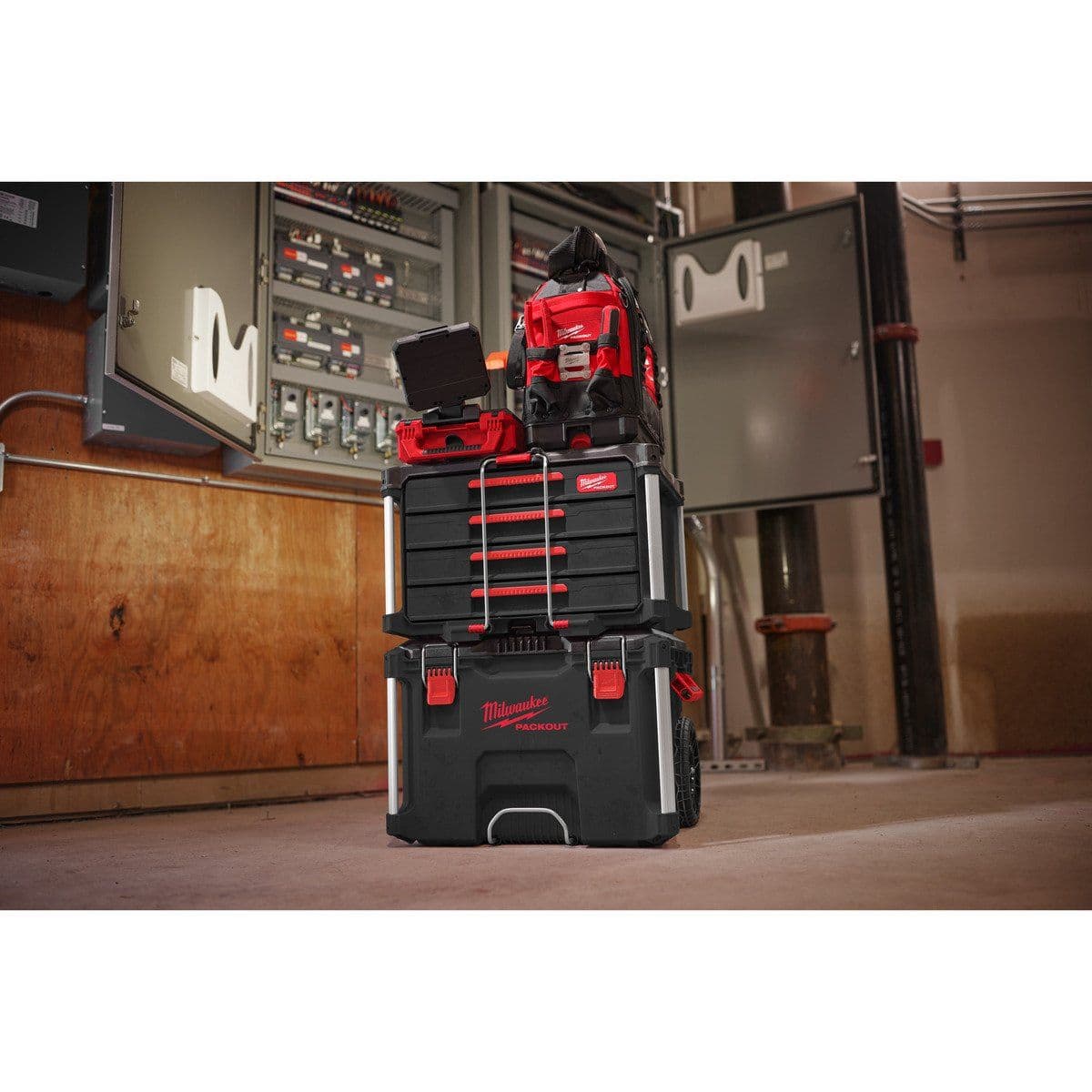 PACKOUT DRAWER BOX с 4-мя выдвижными отсеками - изображение 10