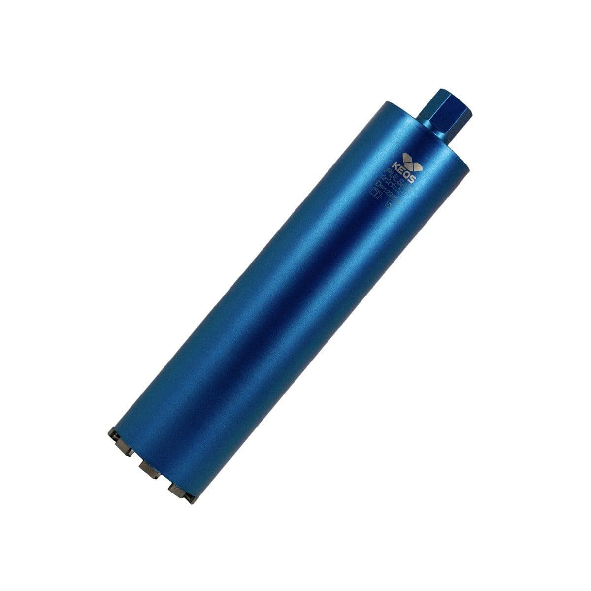 Коронка алмазная KEOS ПРО ЛАЗЕР (PRO Lazer) 1 1/4" 122х450 (Лазерная сварка) (DCL122.450) - изображение 1