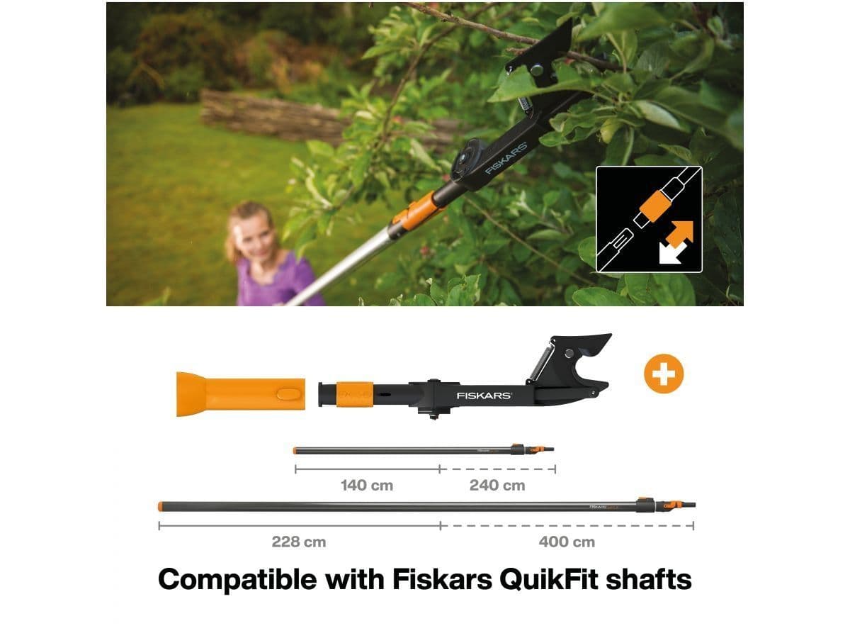 Насадка-сучкорез универсальный QuikFit FISKARS - изображение 5