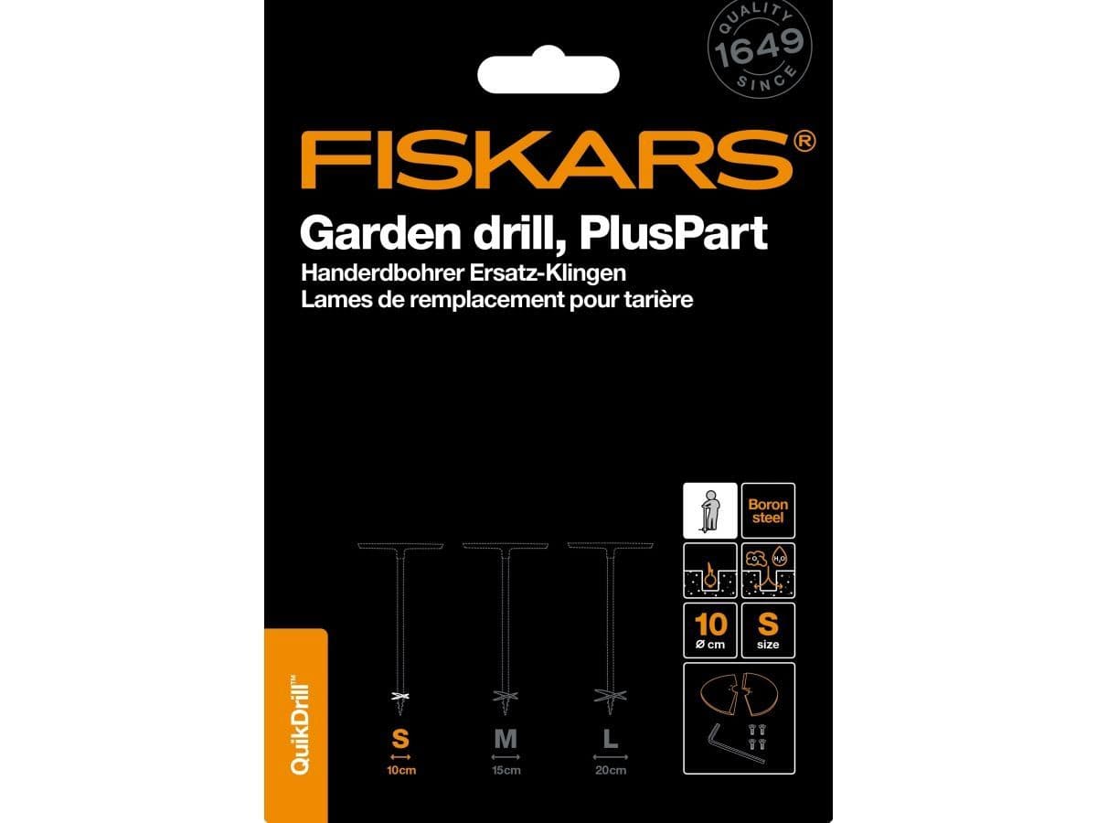 Лезвия для бура FISKARS малые (134717) - изображение 3