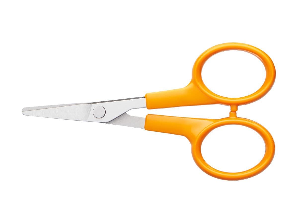 Ножницы маникюрные с закругл. концами 10см Classic Fiskars - изображение 1