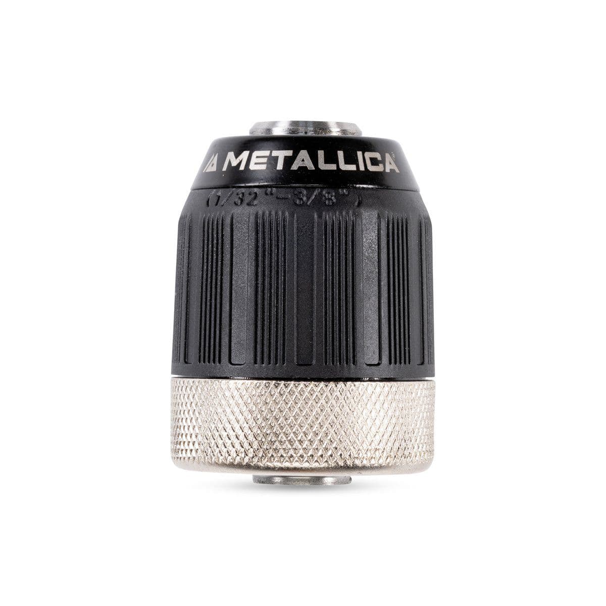 Патрон быстрозажимной 2-муфты мет/пласт. METALLICA Ultra 0,8-10 мм, 3/8-24UNF, с замком, в тубе - изображение 1