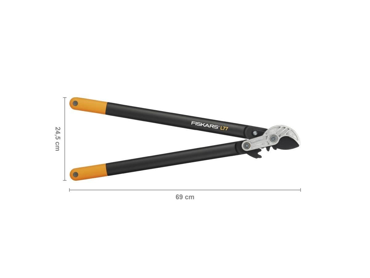 Сучкорез контактный PowerGear большой L77 FISKARS - изображение 4