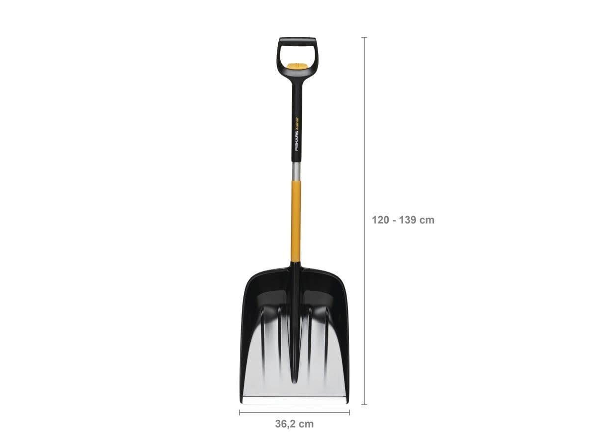 Лопата для уборки снега телескопическая X-series FISKARS - изображение 3