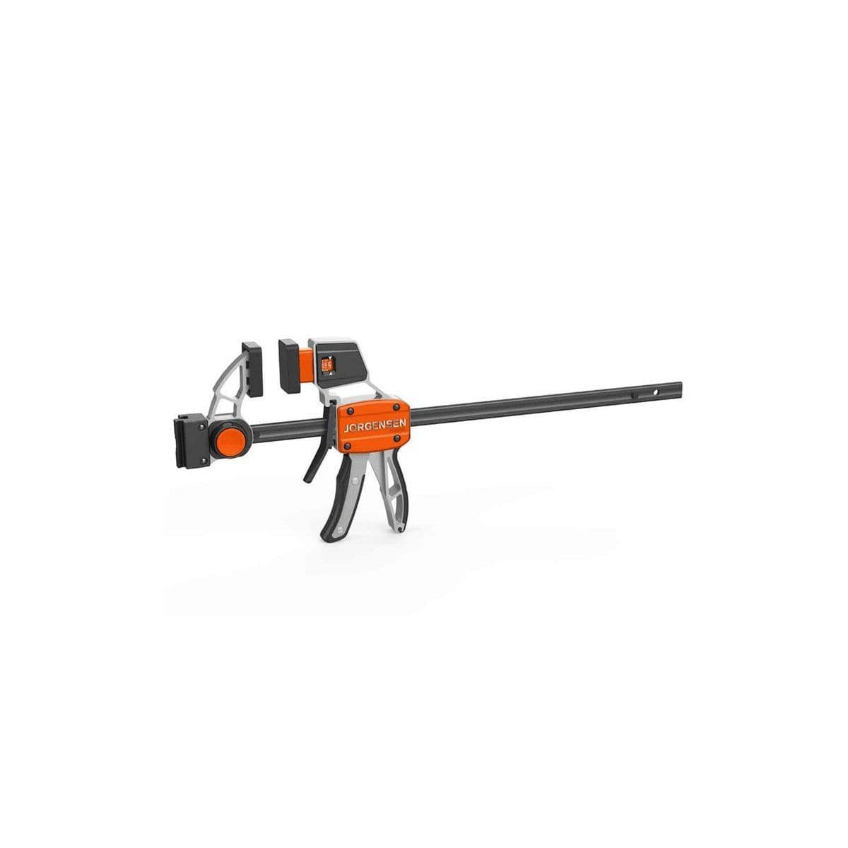 Струбцина быстрозажимная/распорная 600мм Platinum Trigger Clamp с индикаторной шкалой, усилие до 180кг - изображение 9
