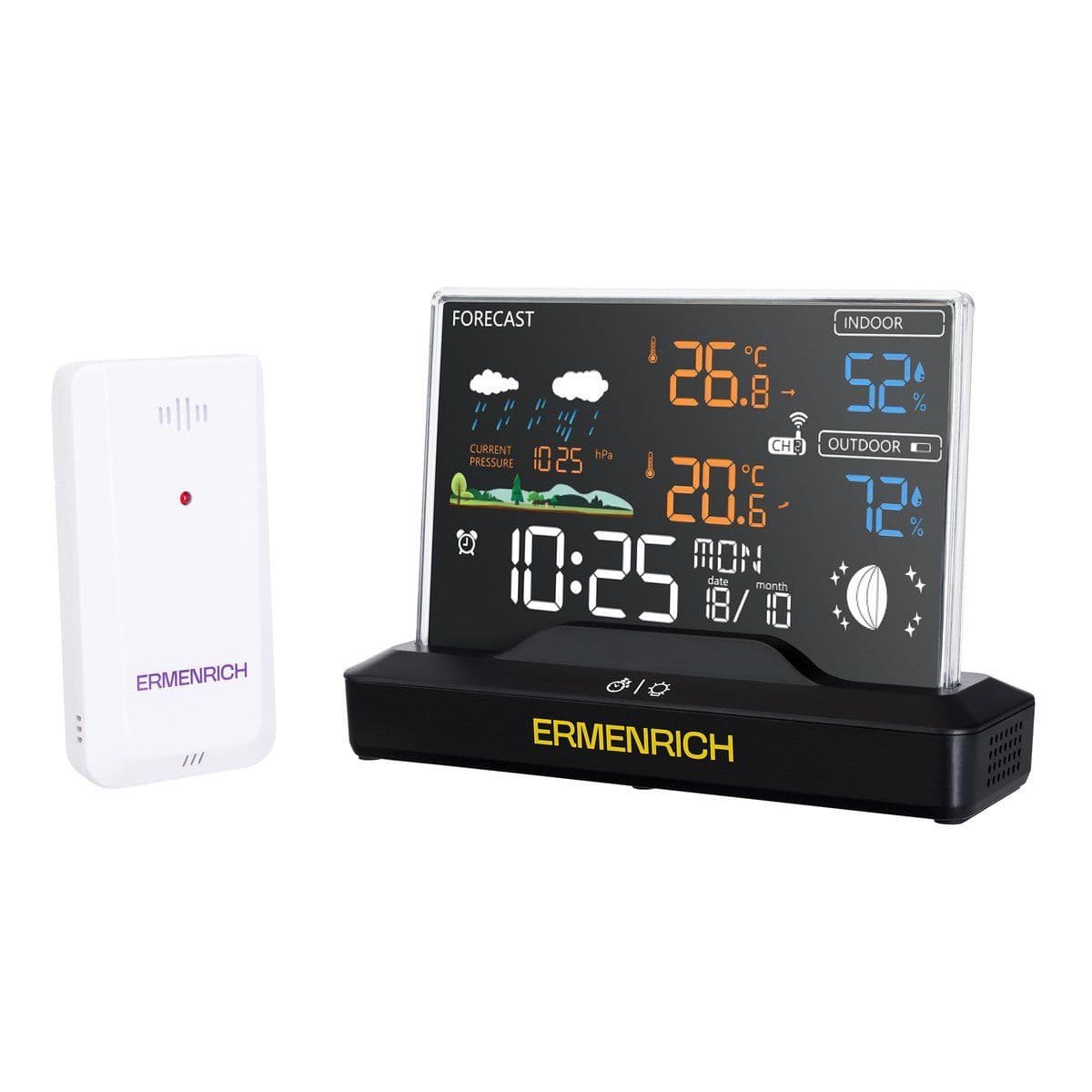 Метеостанция Ermenrich Report WR40 - изображение 1
