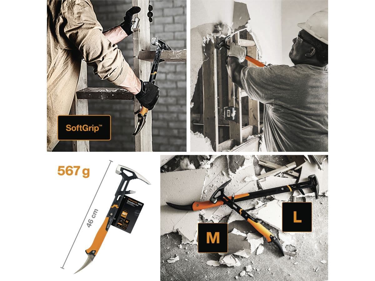 Многоцелевой инструмент M FISKARS - изображение 10