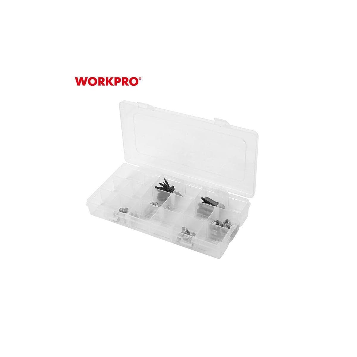 Органайзер пластиковый 18 ячеек WORKPRO, Китай - изображение 3
