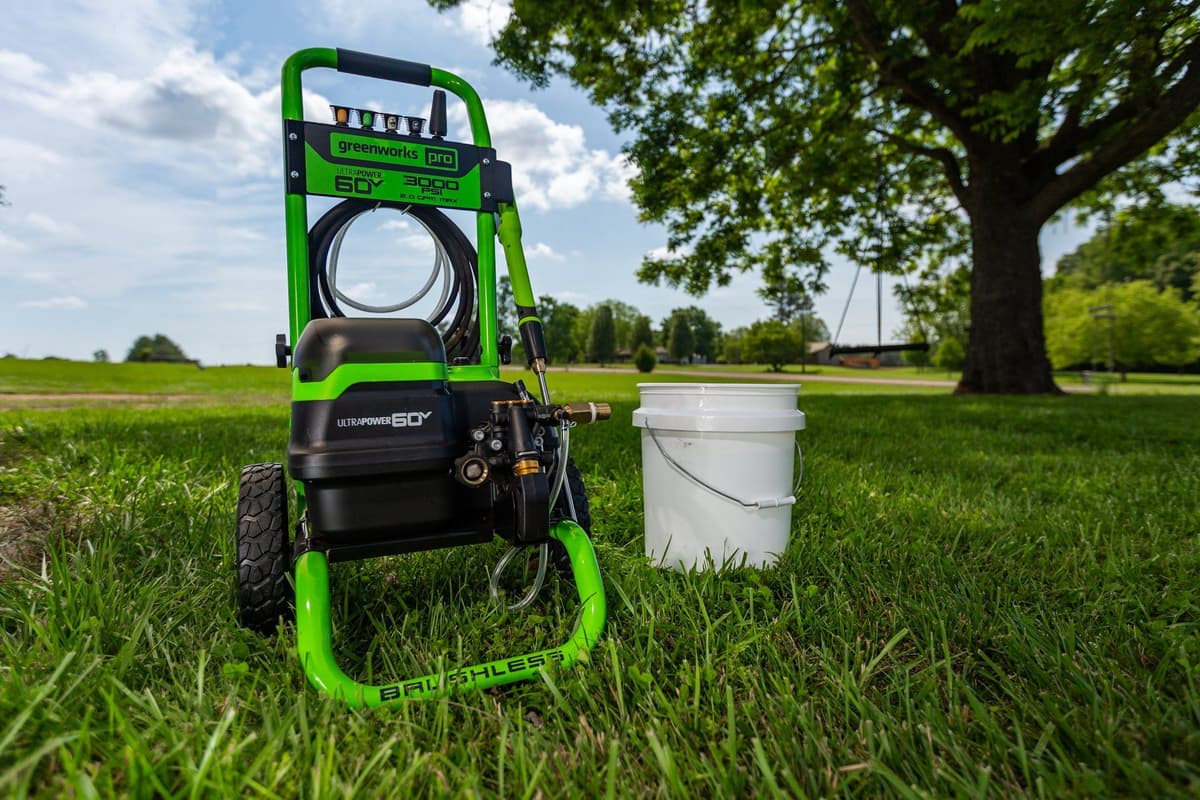 Мойка высокого давления аккумуляторная GDPW60DP, 60V, 250 бар - изображение 58