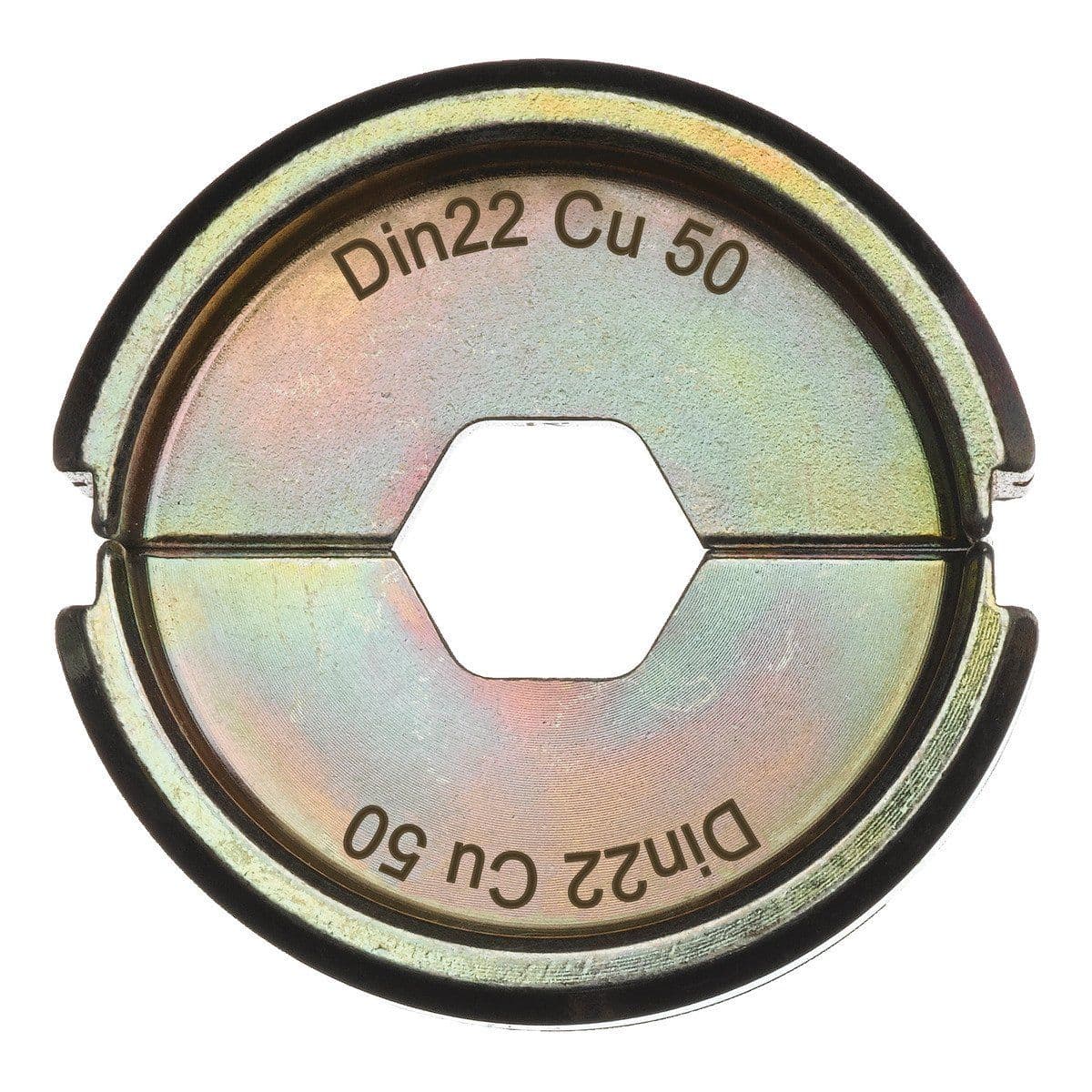 Матрица DIN22 Cu 50 - 1 шт - изображение 1