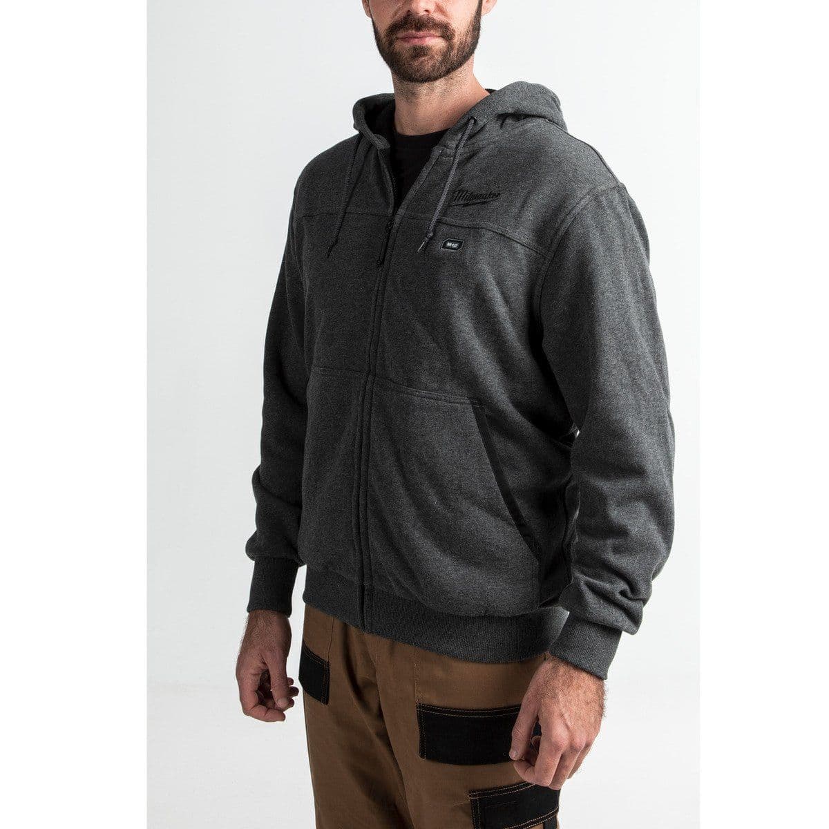 Толстовка серая M12 HHGREY3-0 (XL) - изображение 2