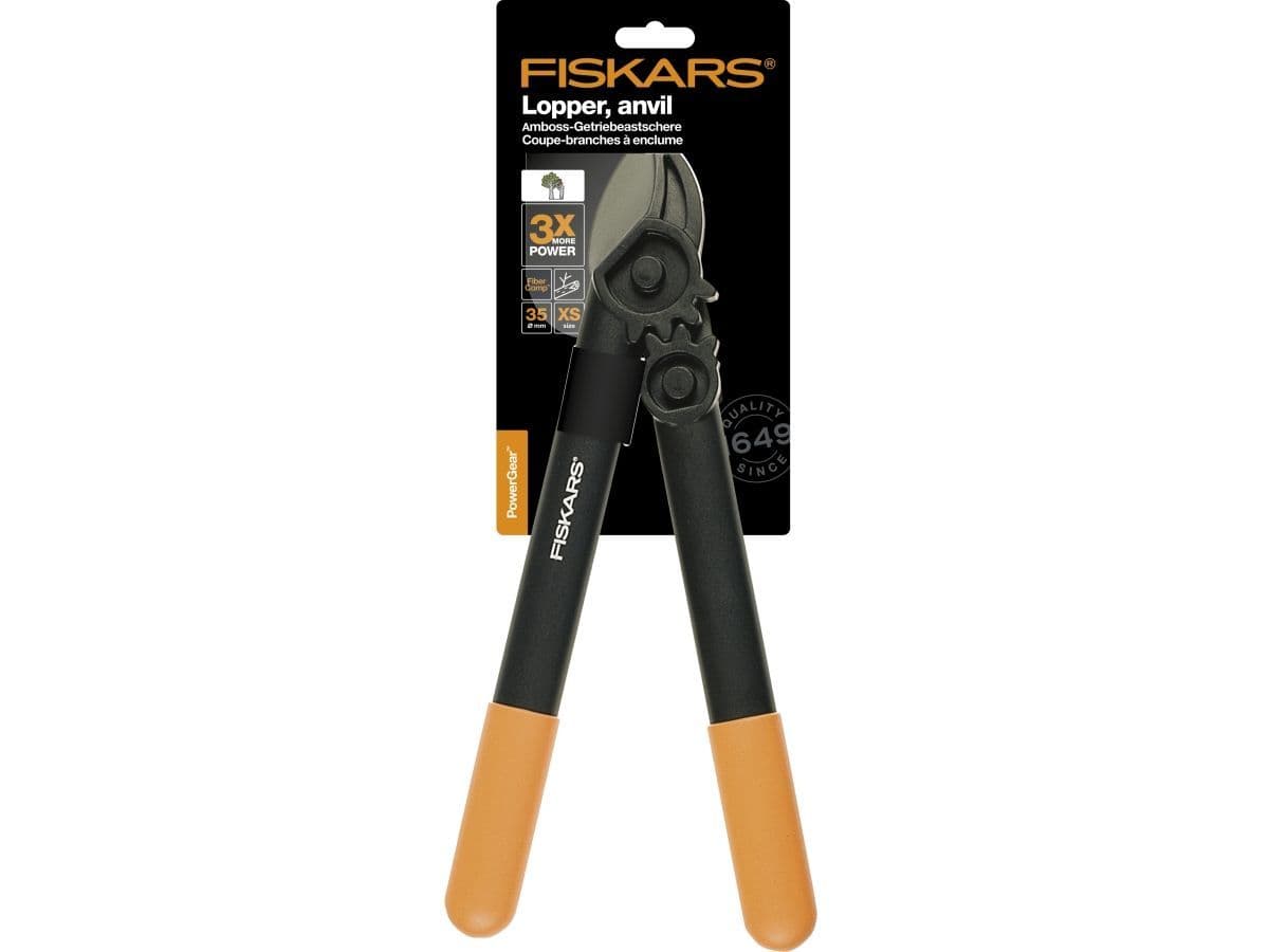 Сучкорез контактный L31 FISKARS PowerGear малый - изображение 2