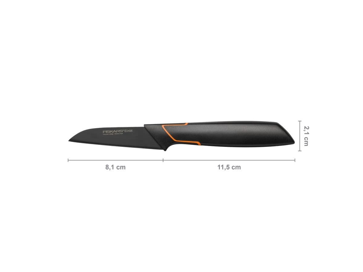 Нож для чистки 8 см Edge Fiskars - изображение 2
