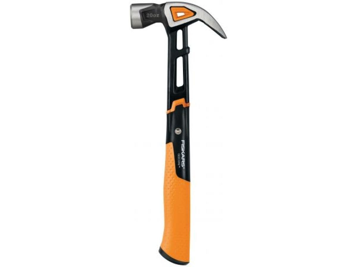 Молоток с загнутым гвоздодёром L 20/13.5 FISKARS - изображение 1