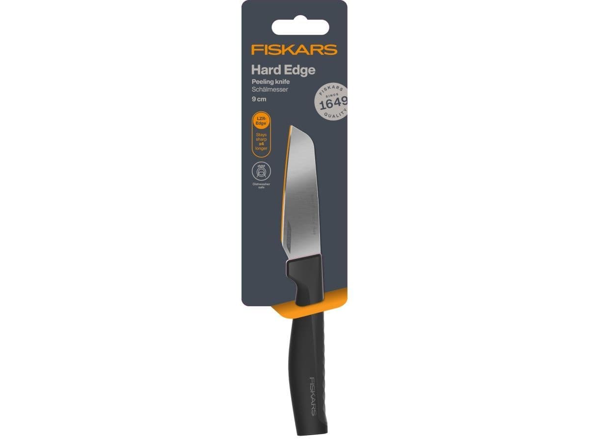 Нож для овощей 9 см Hard Edge Fiskars - изображение 1