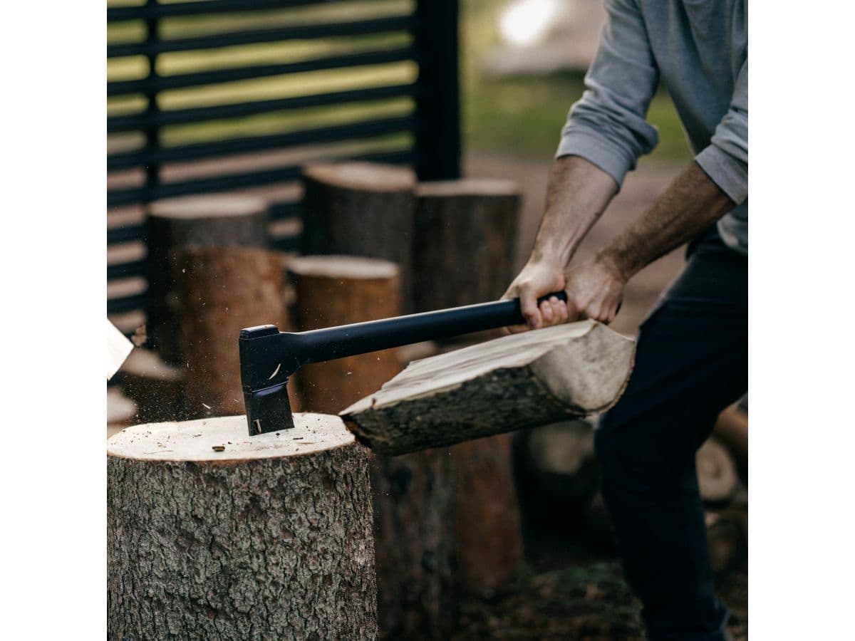 Топор-колун Solid A19 FISKARS - изображение 6